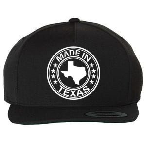 Made In Texas Wool Snapback Cap