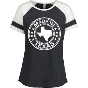 Made In Texas Enza Ladies Jersey Colorblock Tee