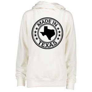 Made In Texas Womens Funnel Neck Pullover Hood