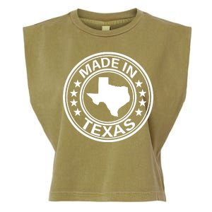 Made In Texas Garment-Dyed Women's Muscle Tee