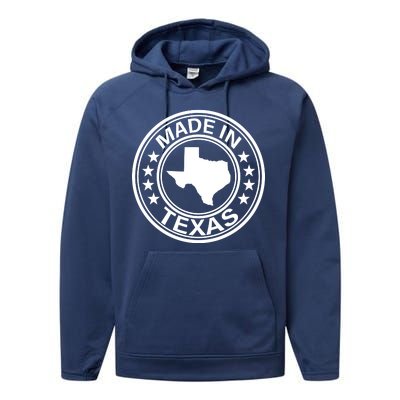 Made In Texas Performance Fleece Hoodie