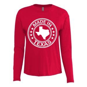 Made In Texas Womens Cotton Relaxed Long Sleeve T-Shirt