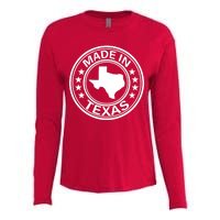 Made In Texas Womens Cotton Relaxed Long Sleeve T-Shirt