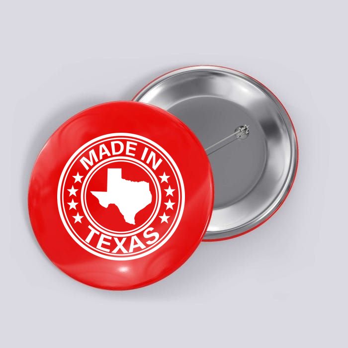 Made In Texas Button