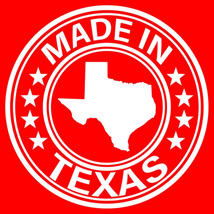 Made In Texas Button