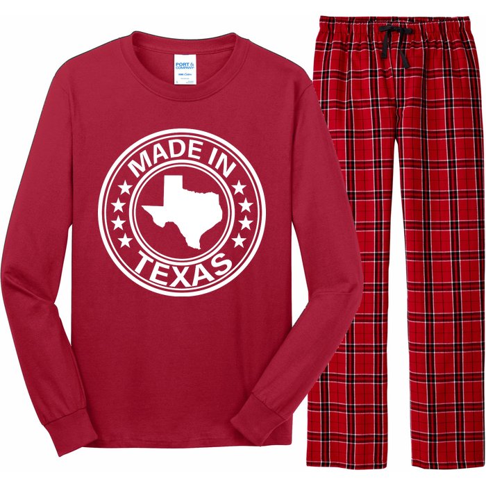 Made In Texas Long Sleeve Pajama Set