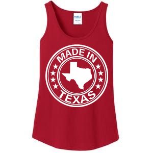 Made In Texas Ladies Essential Tank