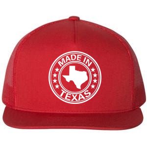 Made In Texas Flat Bill Trucker Hat