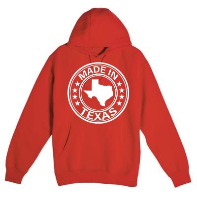 Made In Texas Premium Pullover Hoodie