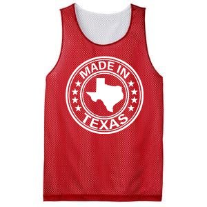 Made In Texas Mesh Reversible Basketball Jersey Tank