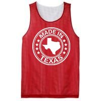 Made In Texas Mesh Reversible Basketball Jersey Tank