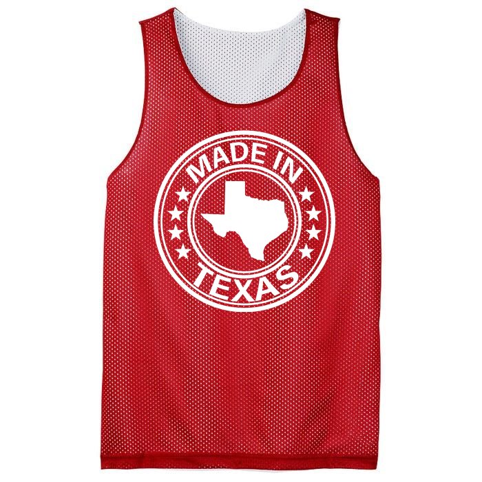 Made In Texas Mesh Reversible Basketball Jersey Tank