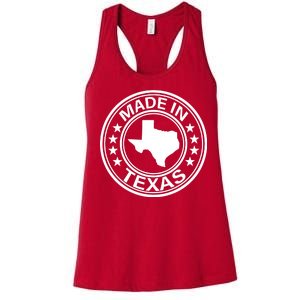 Made In Texas Women's Racerback Tank