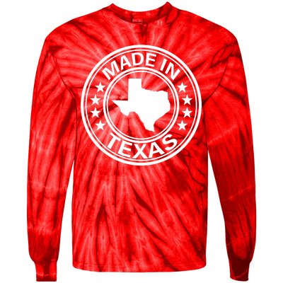 Made In Texas Tie-Dye Long Sleeve Shirt