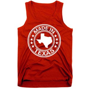 Made In Texas Tank Top