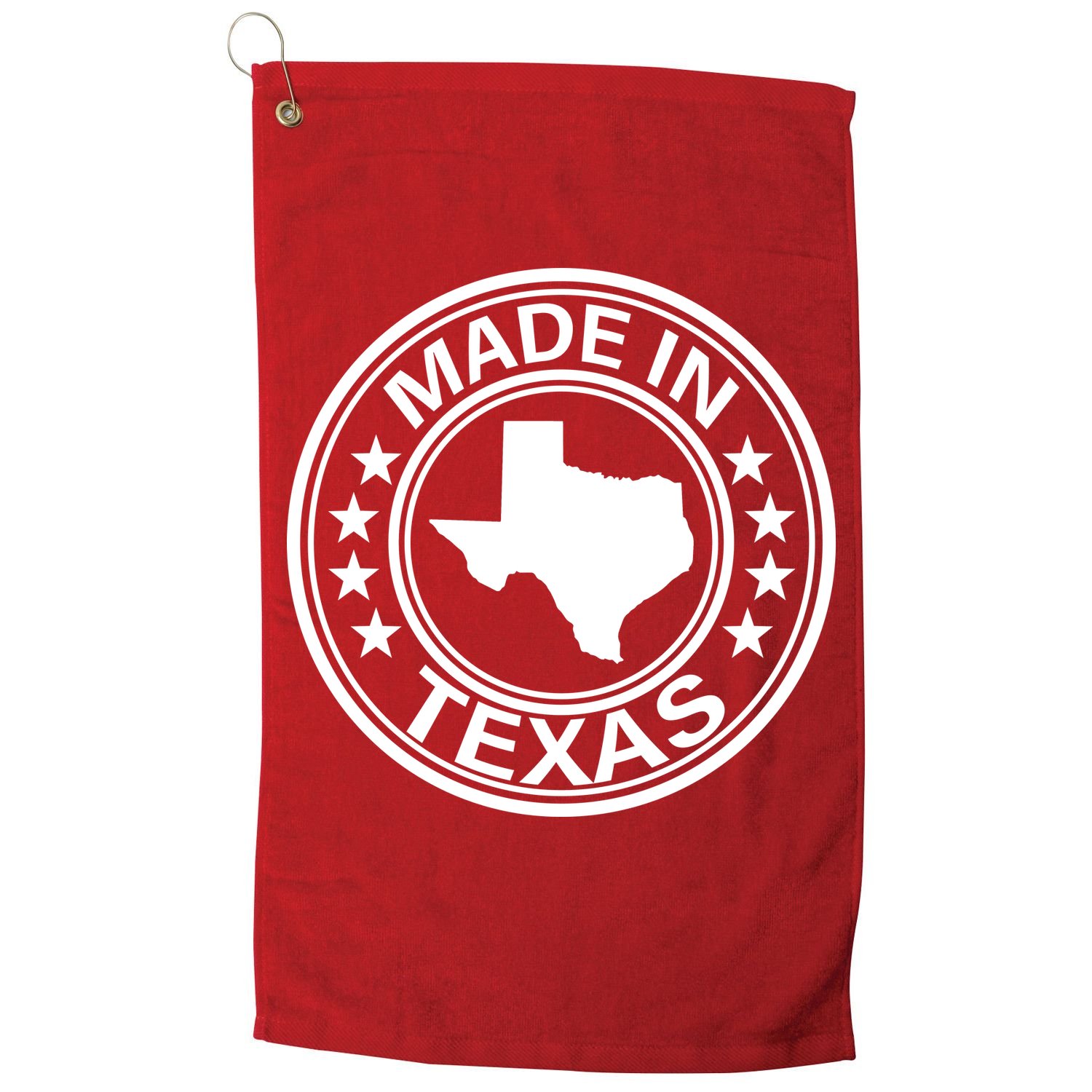 Made In Texas Golf Towel