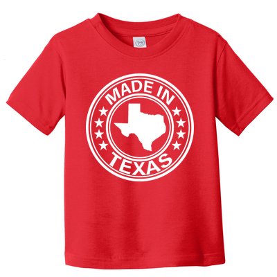 Made In Texas Toddler T-Shirt