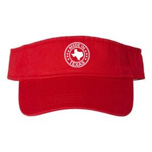 Made In Texas Valucap Bio-Washed Visor