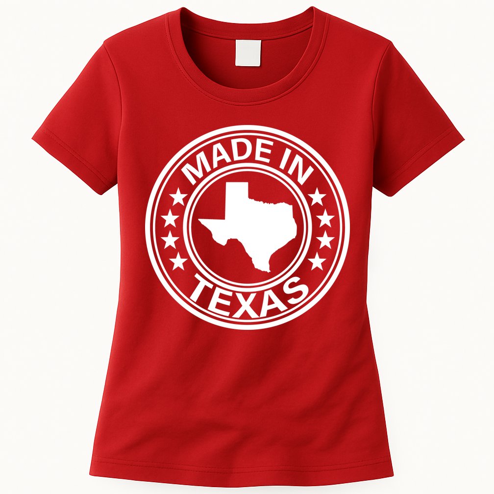 Made In Texas Womens T-Shirt