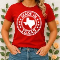 Made In Texas Womens T-Shirt