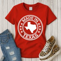 Made In Texas Womens T-Shirt