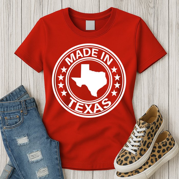 Made In Texas Womens T-Shirt