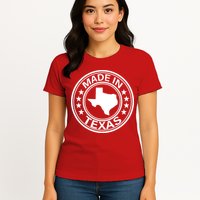 Made In Texas Womens T-Shirt