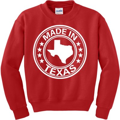 Made In Texas Kids Sweatshirt