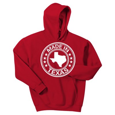 Made In Texas Kids Hoodie