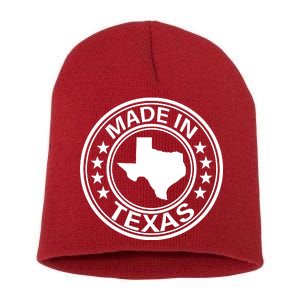 Made In Texas Short Acrylic Beanie