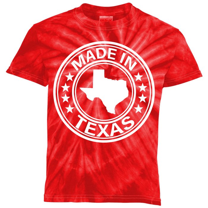 Made In Texas Kids Tie-Dye T-Shirt