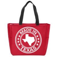 Made In Texas Zip Tote Bag