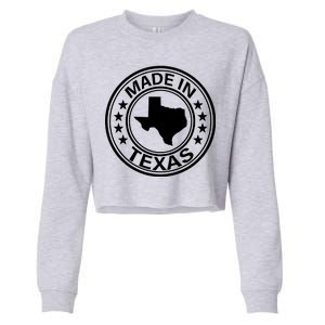 Made In Texas Cropped Pullover Crew