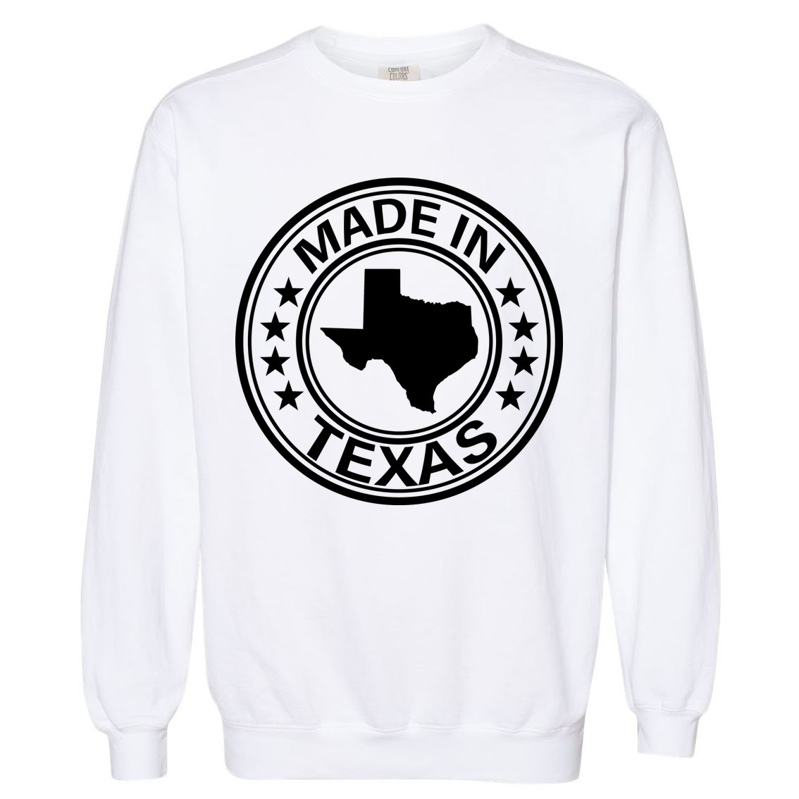Made In Texas Garment-Dyed Sweatshirt