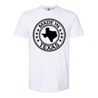 Made In Texas Softstyle CVC T-Shirt