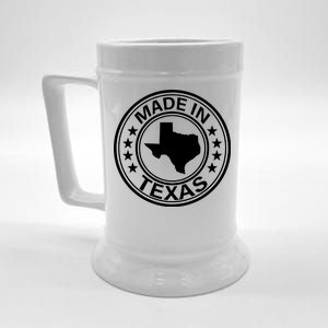 Made In Texas Beer Stein