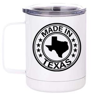 Made In Texas 12 oz Stainless Steel Tumbler Cup