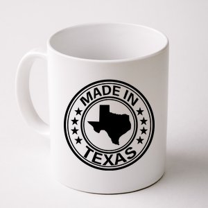 Made In Texas Coffee Mug