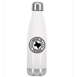 Made In Texas Stainless Steel Insulated Water Bottle