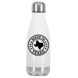 Made In Texas Stainless Steel Insulated Water Bottle