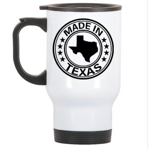 Made In Texas Stainless Steel Travel Mug