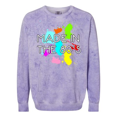 Made in The 80's Colorblast Crewneck Sweatshirt