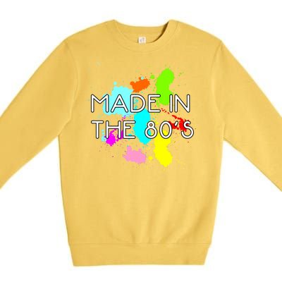 Made in The 80's Premium Crewneck Sweatshirt