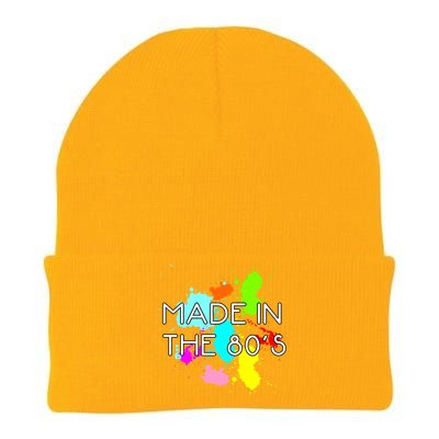 Made in The 80's Knit Cap Winter Beanie