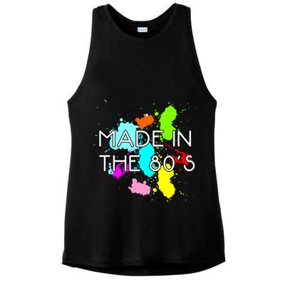 Made in The 80's Ladies PosiCharge Tri-Blend Wicking Tank