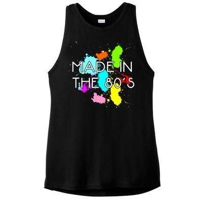 Made in The 80's Ladies PosiCharge Tri-Blend Wicking Tank