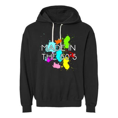 Made in The 80's Garment-Dyed Fleece Hoodie