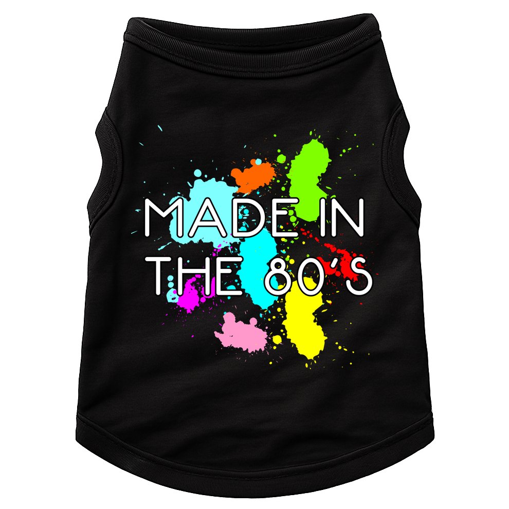 Made in The 80's Doggie Tank