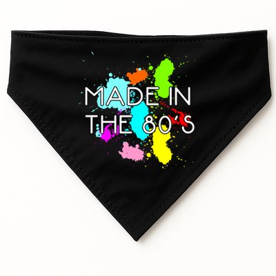 Made in The 80's USA-Made Doggie Bandana