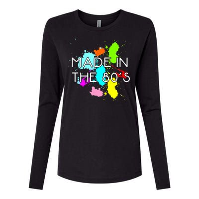 Made in The 80's Womens Cotton Relaxed Long Sleeve T-Shirt